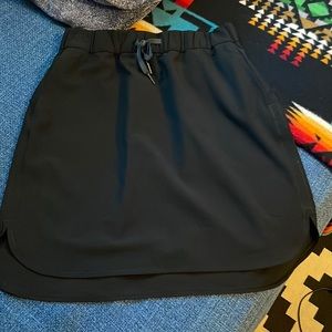 8 Lululemon On the Fly Skirt! Worn once!
